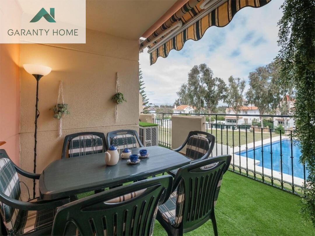 Terrace of Flat to rent in Torremolinos  with Air Conditioner, Heating and Private garden