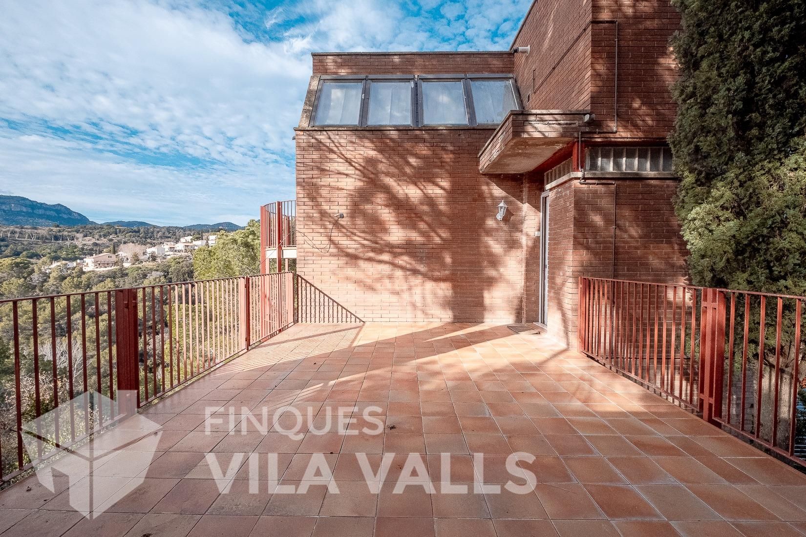 Terrace of House or chalet for sale in Sant Feliu de Codines  with Heating, Terrace and Storage room