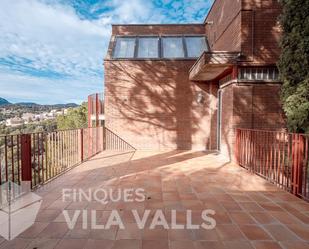 Terrace of House or chalet for sale in Sant Feliu de Codines  with Heating, Terrace and Storage room