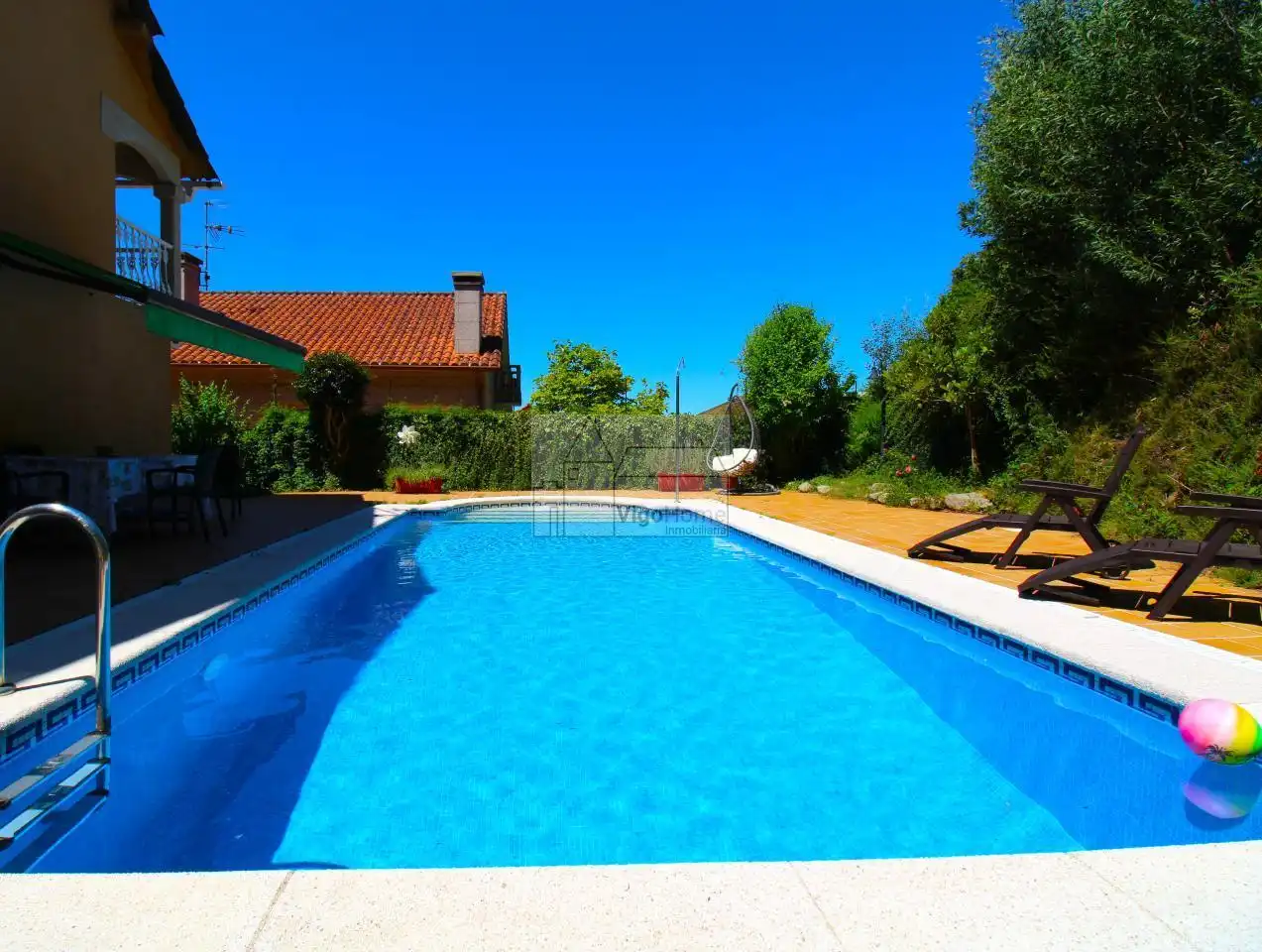 Piscina de Casa o chalet en venta en Mos con Calefacción, Jardín privado y Trastero