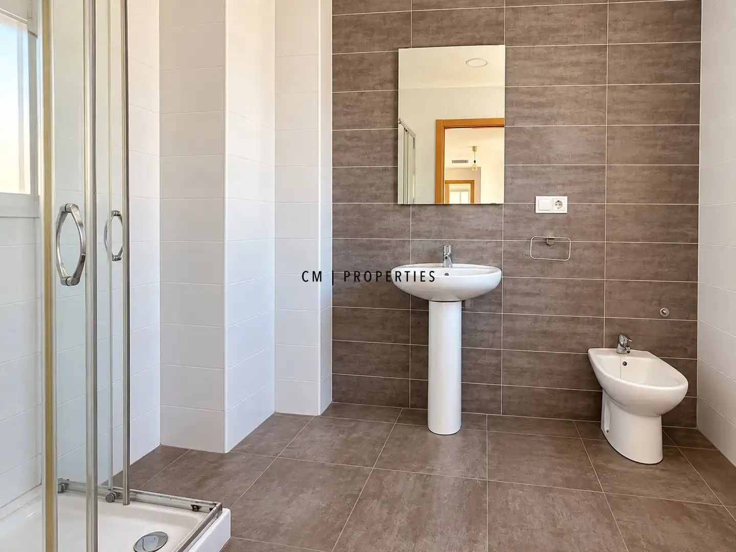 Baño de Ático de alquiler en L'Eixample