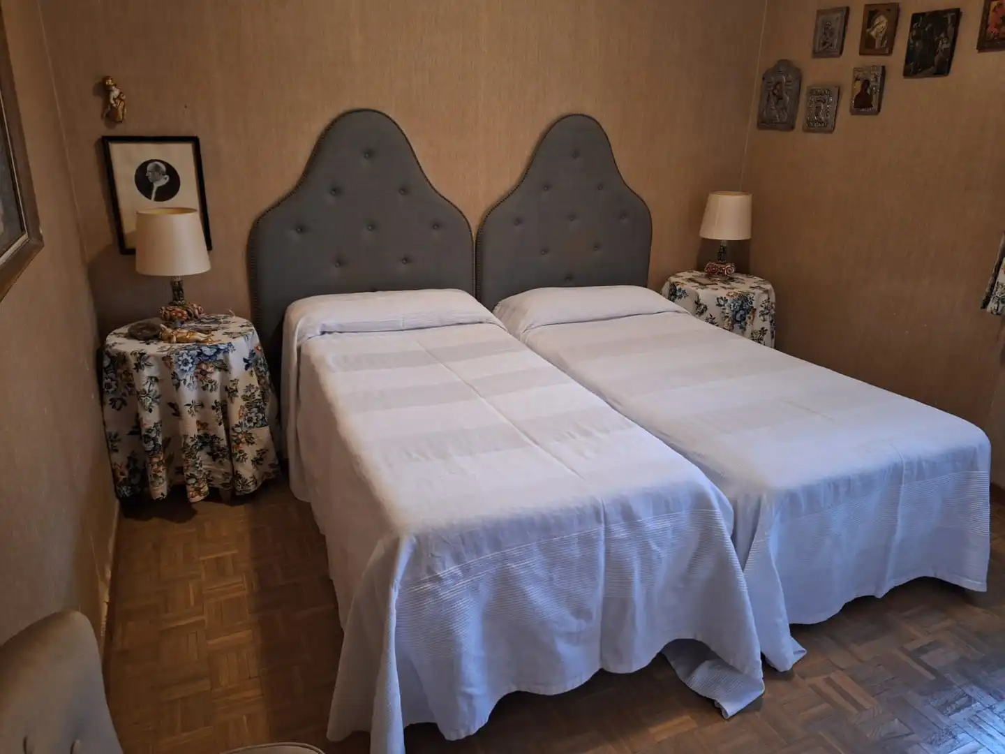 Bedroom of Houses for sale in Hoyo de Manzanares  with Heating, Private garden and Terrace