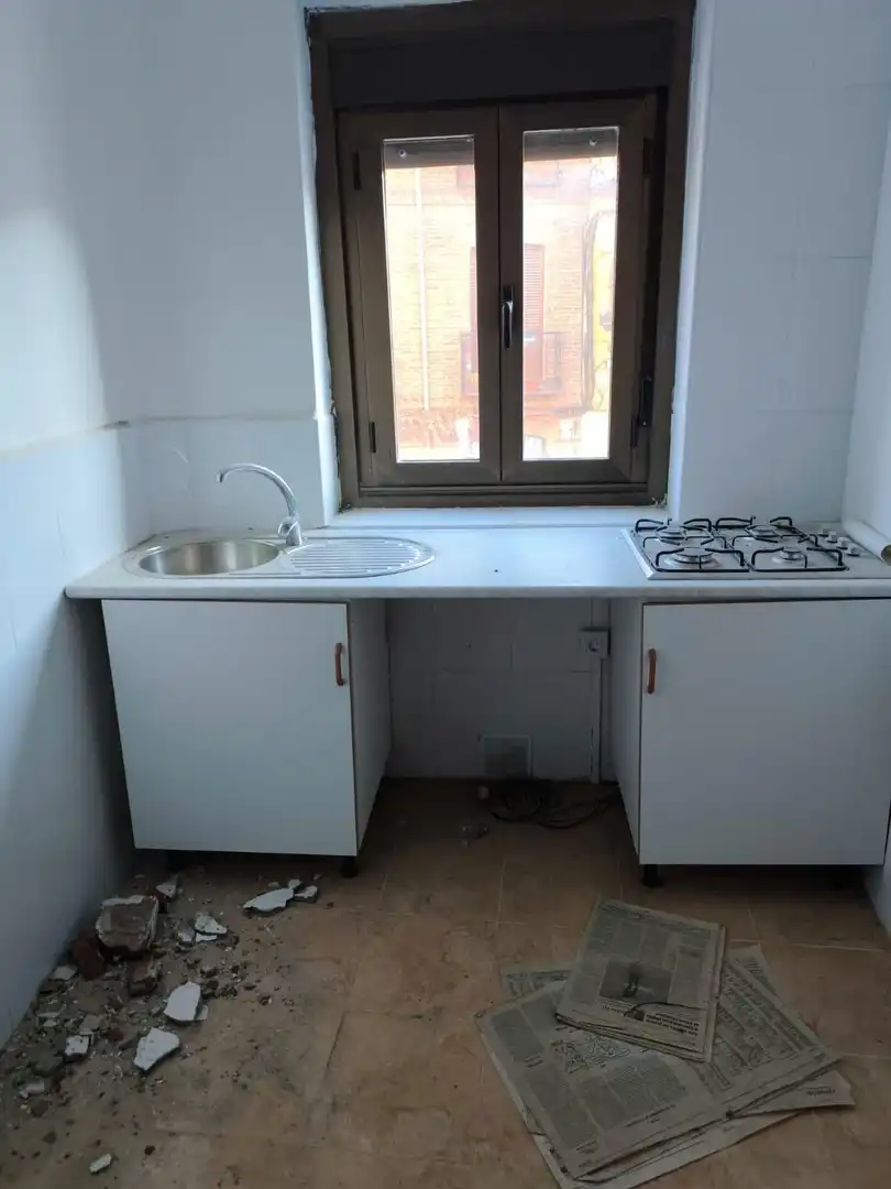 Cocina de Edificio en venta en León Capital 