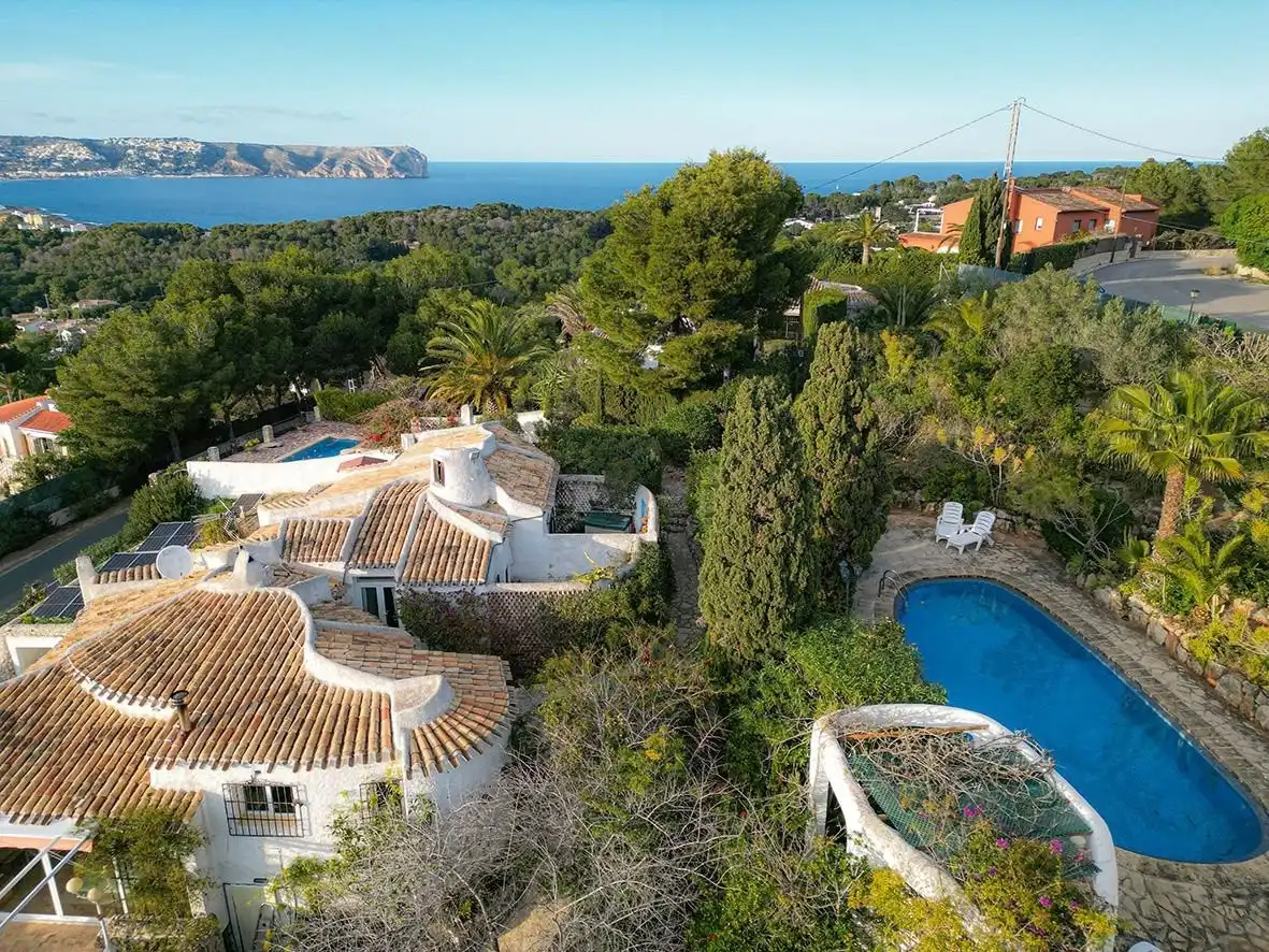 Exterior view of Houses for sale in Jávea / Xàbia  with Private garden, Terrace and Storage room