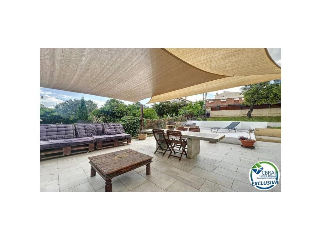 Terrace of House or chalet for sale in Sant Miquel de Fluvià