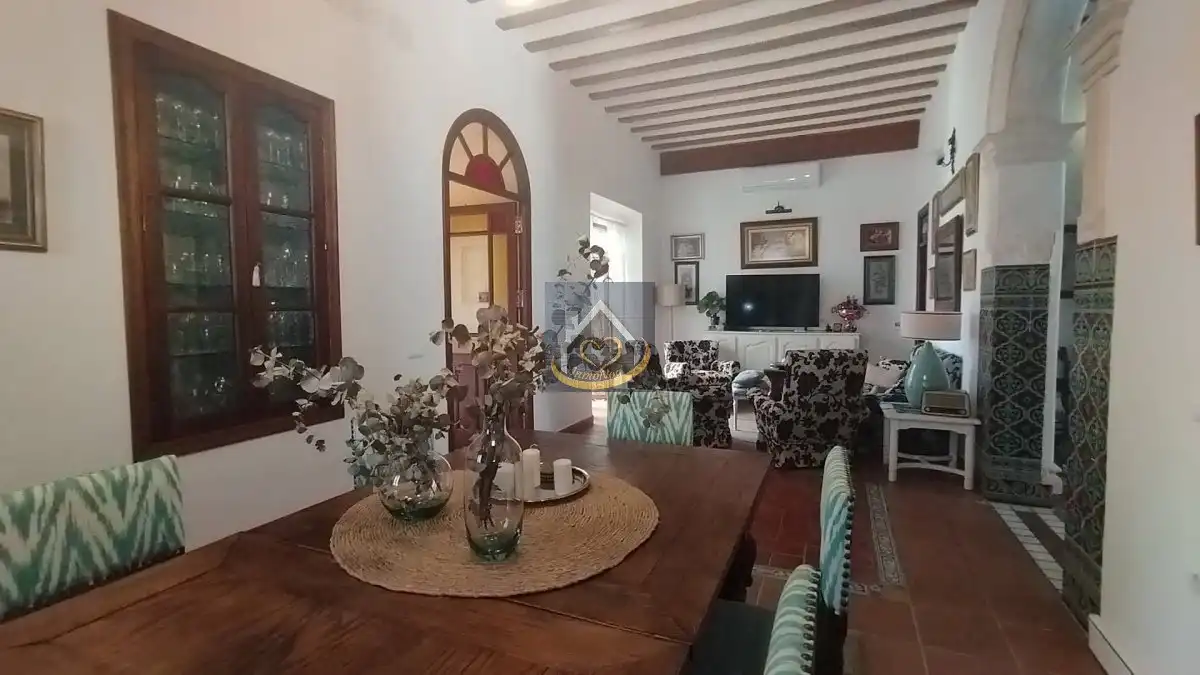 Sala de estar de Edificio en venta en Cartaya