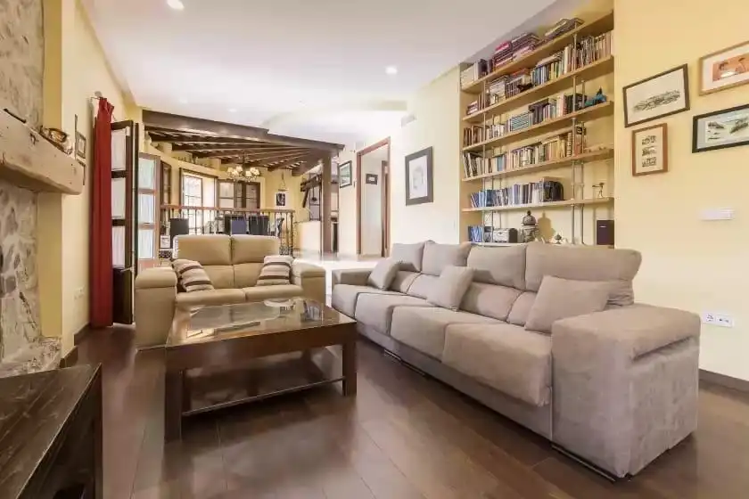 Living room of Houses for sale in Chiclana de la Frontera