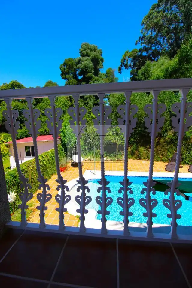 Piscina de Casa o chalet en venta en Mos con Calefacción, Jardín privado y Trastero