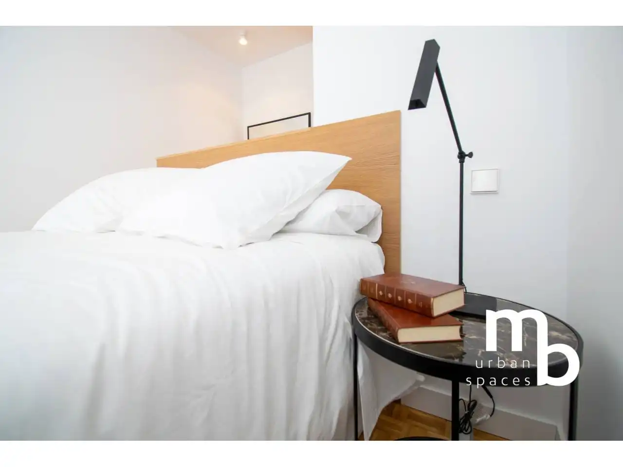 Habitación de Piso de alquiler en Madrid con Aire acondicionado, Calefacción y Parquet