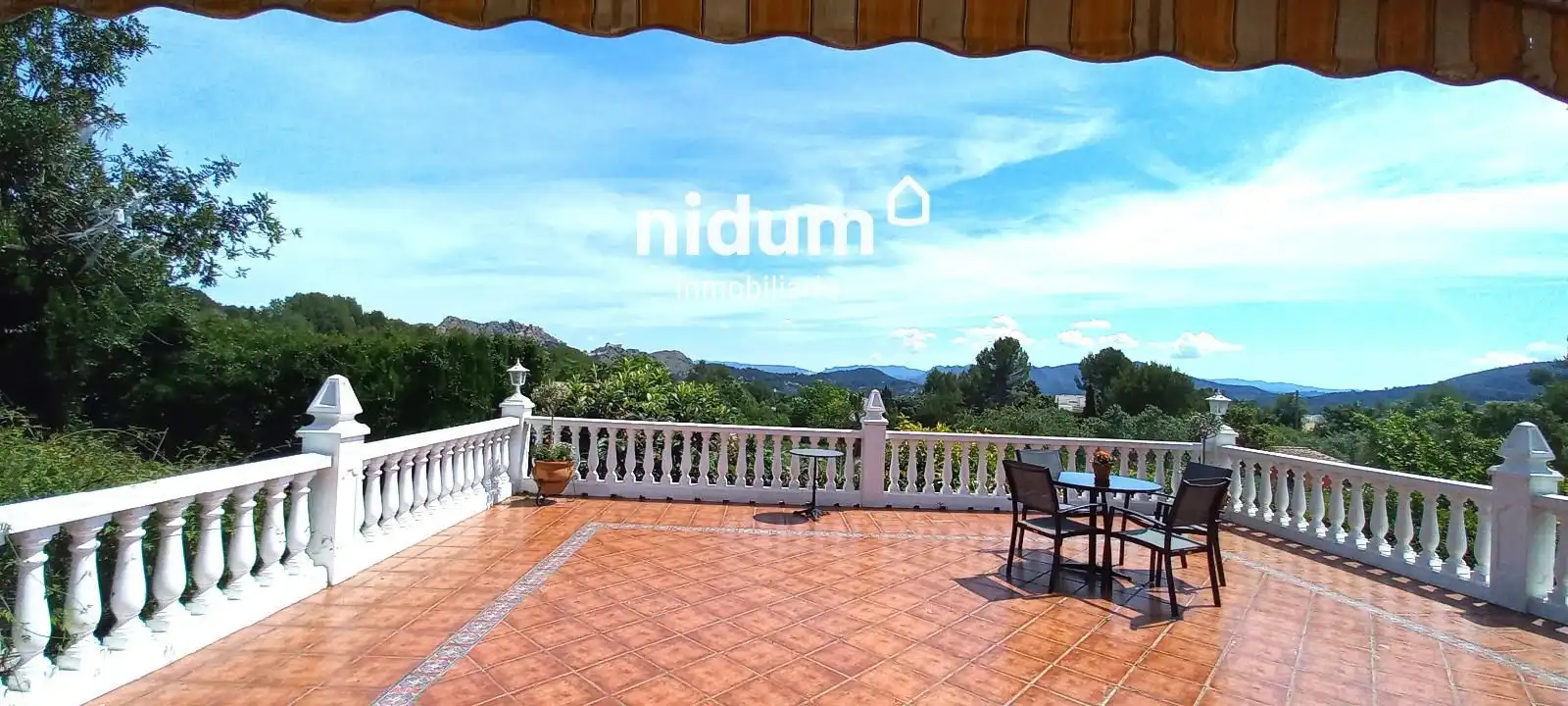 Terrasse von Haus oder Chalet zum Verkauf in Xàtiva mit Abstellraum und Schwimmbad