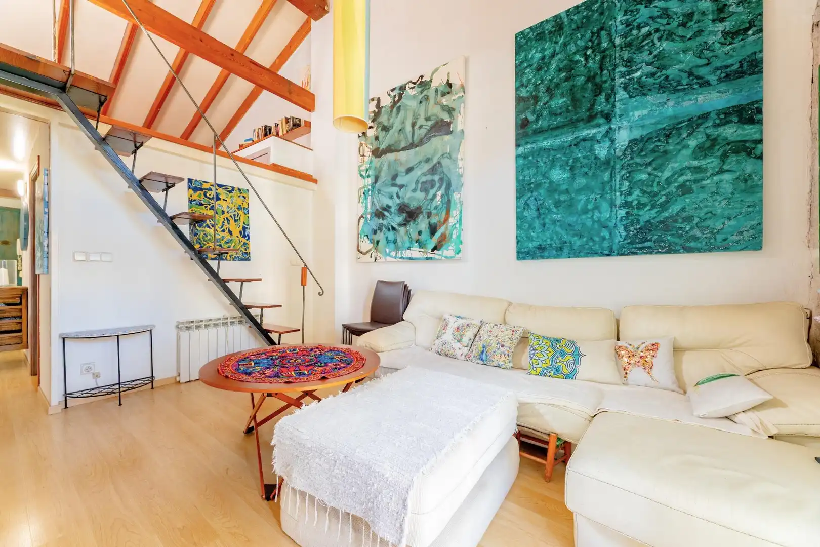 Sala de estar de Piso en venta en Algemesí con Aire acondicionado, Calefacción y Terraza