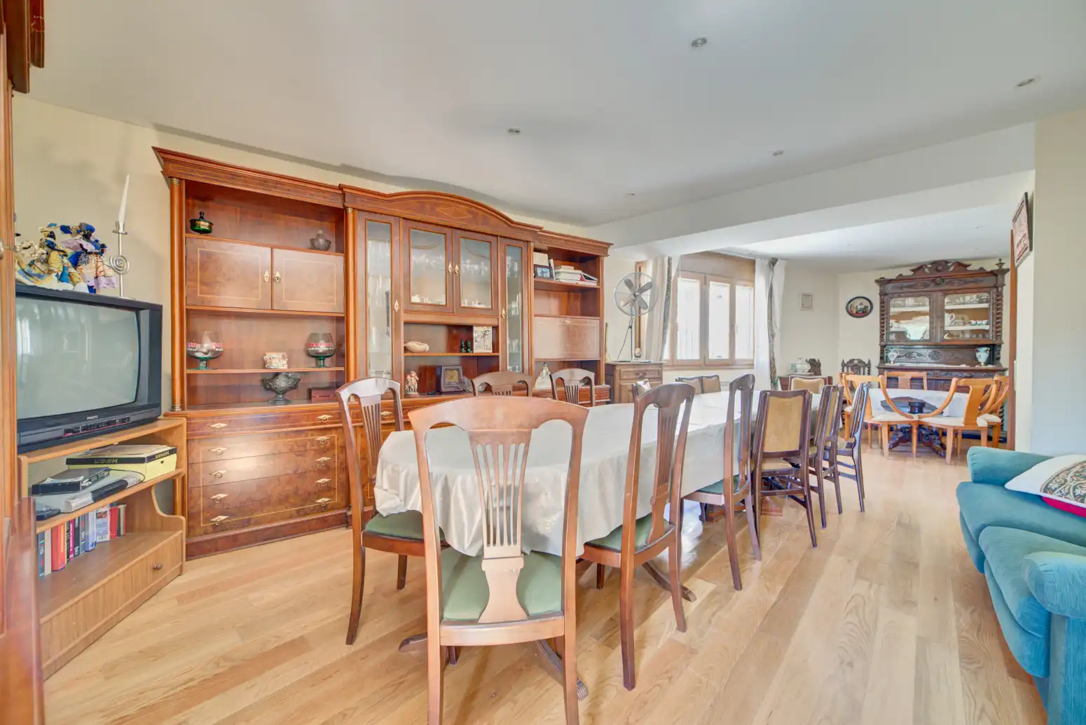 Comedor de Casa o chalet en venta en Pueyo / Puiu con Calefacción, Jardín privado y Terraza