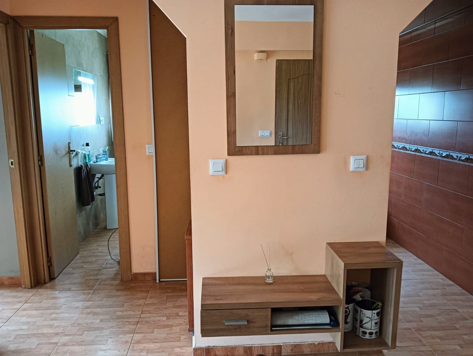 Apartment for sale in Albalate de Zorita  with Air Conditioner, Heating and Private garden