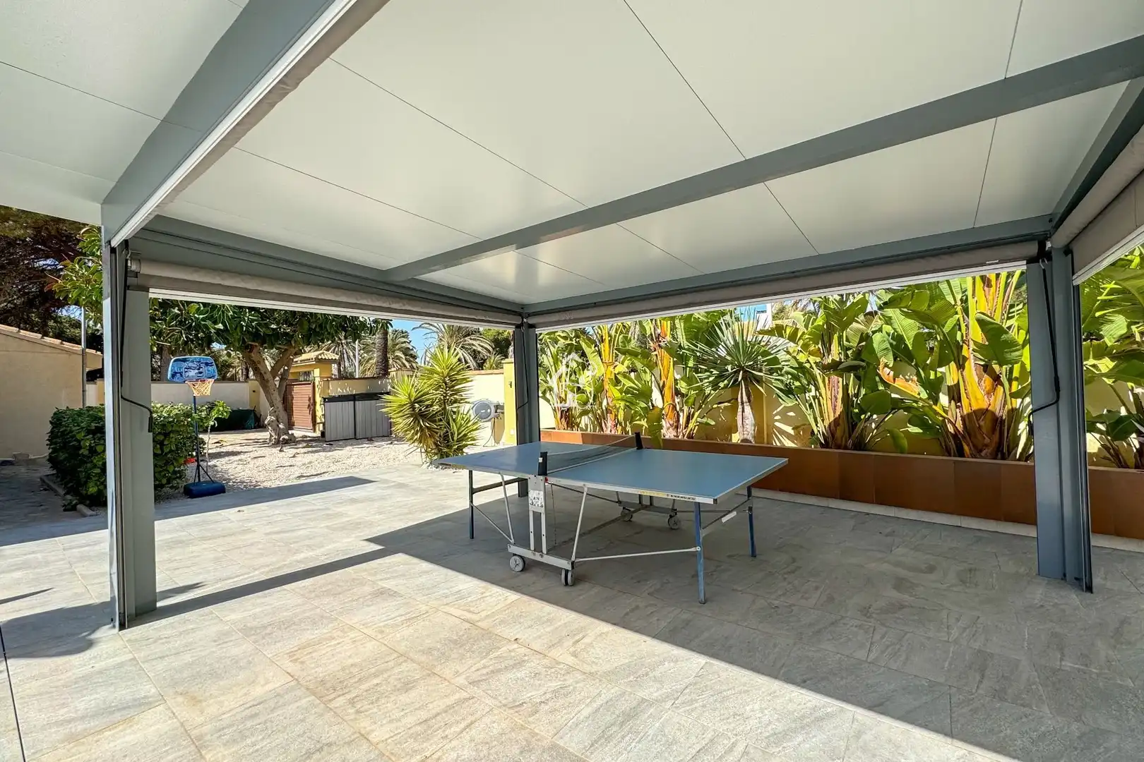 Terrassa de Casa o xalet de lloguer en Orihuela amb Aire condicionat, Jardí privat i Terrassa