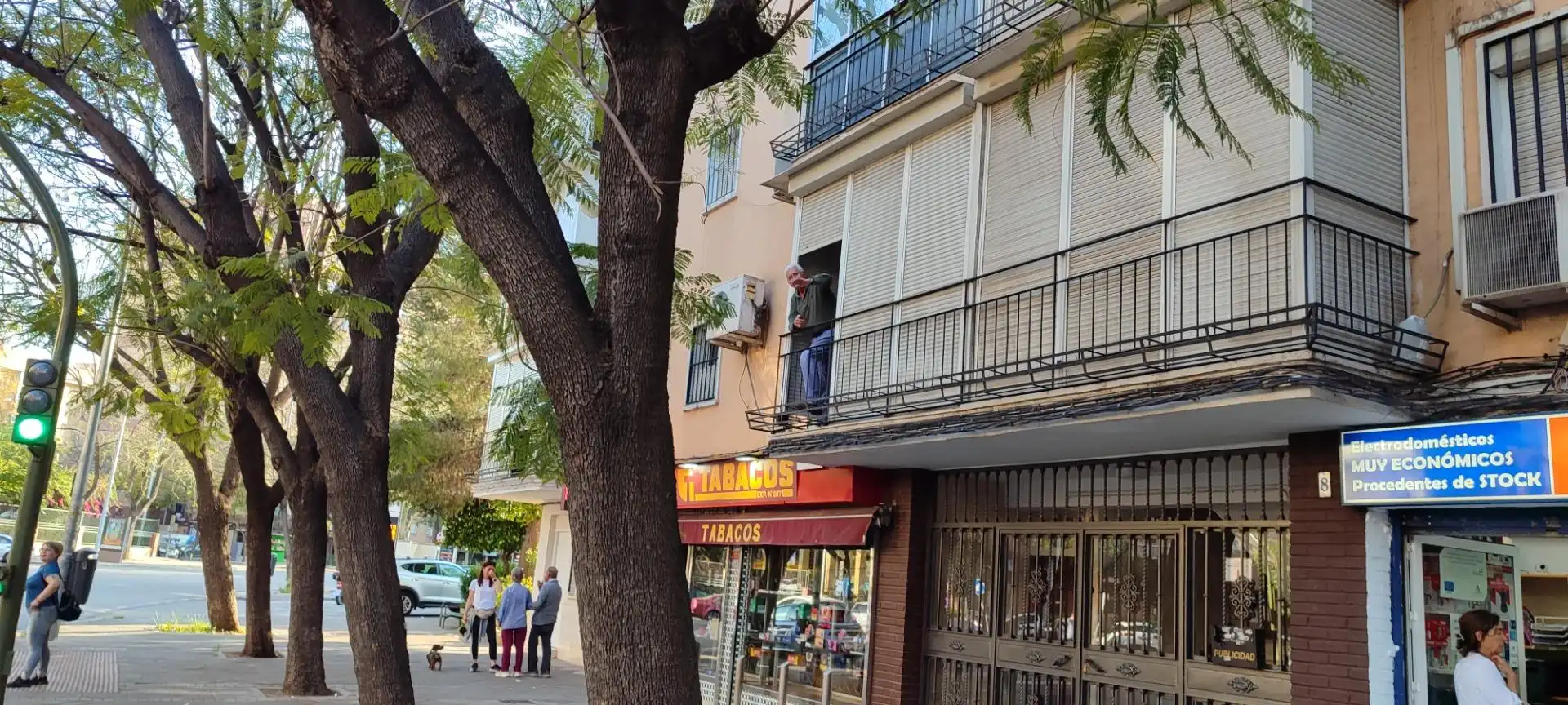 Vista exterior de Pis de lloguer en Sevilla