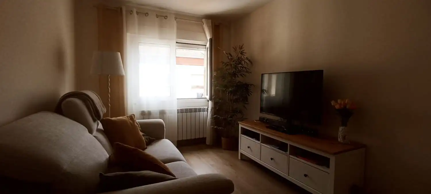Sala de estar de Piso en venta en Gijón  con Terraza