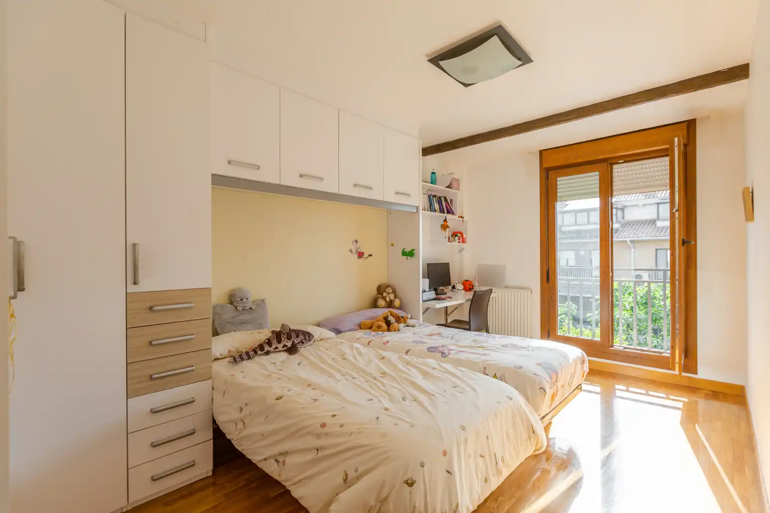 Bedroom of Detached homes for sale in Berrioplano / Berriobeiti  with Heating, Terrace and Furnished