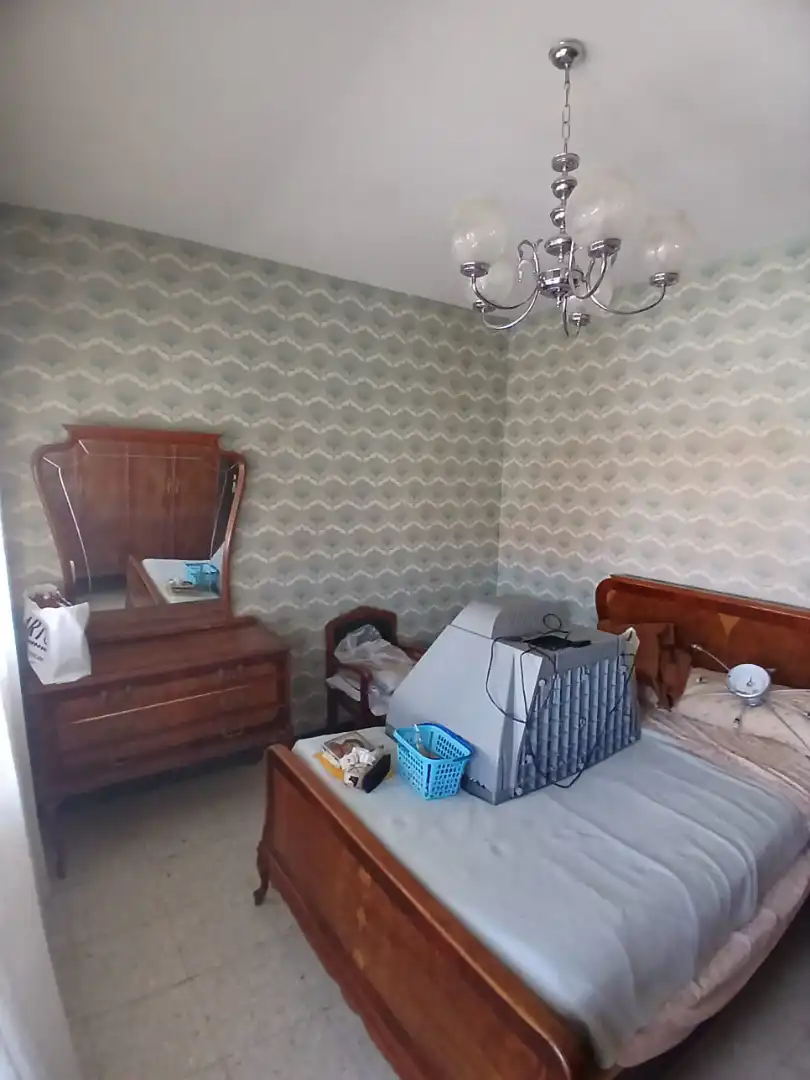 Bedroom of Houses for sale in Cespedosa de Tormes  with Heating, Furnished and Washing machine