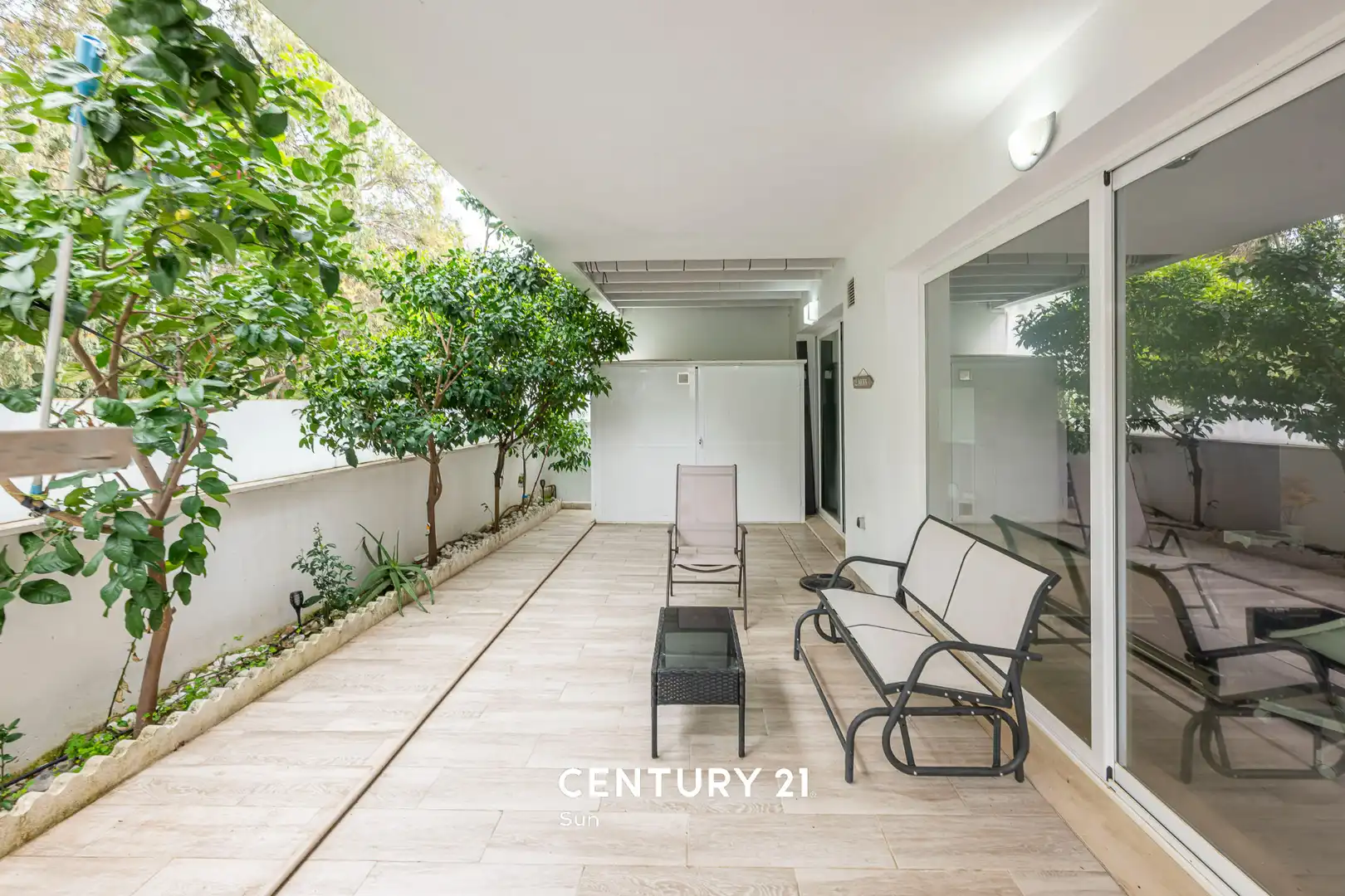 Terrace of Houses for sale in Benalmádena  with Air Conditioner and Furnished