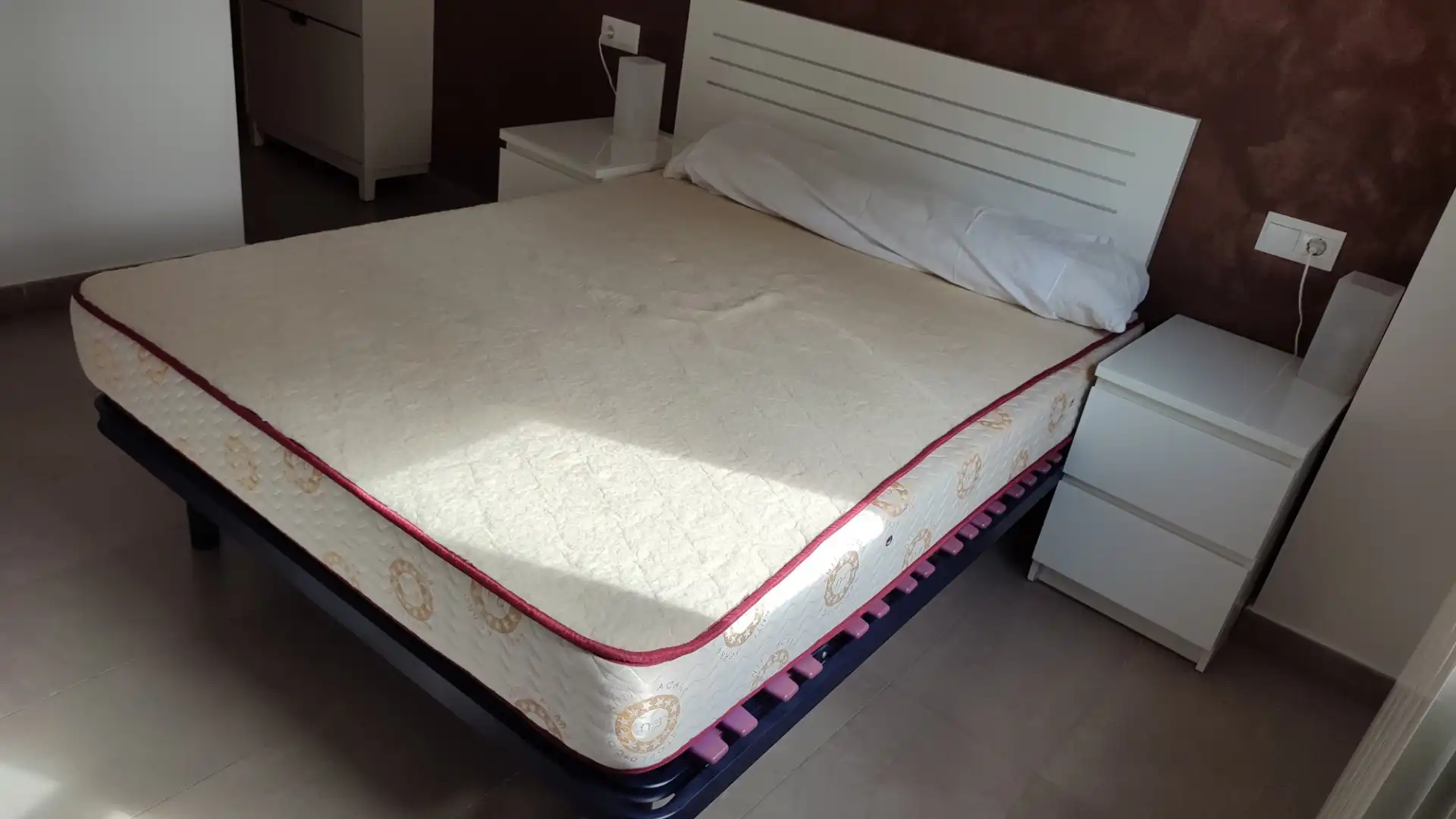 Schlafzimmer von Wohnung zum Verkauf in Reus mit Klimaanlage, Heizung und Terrasse