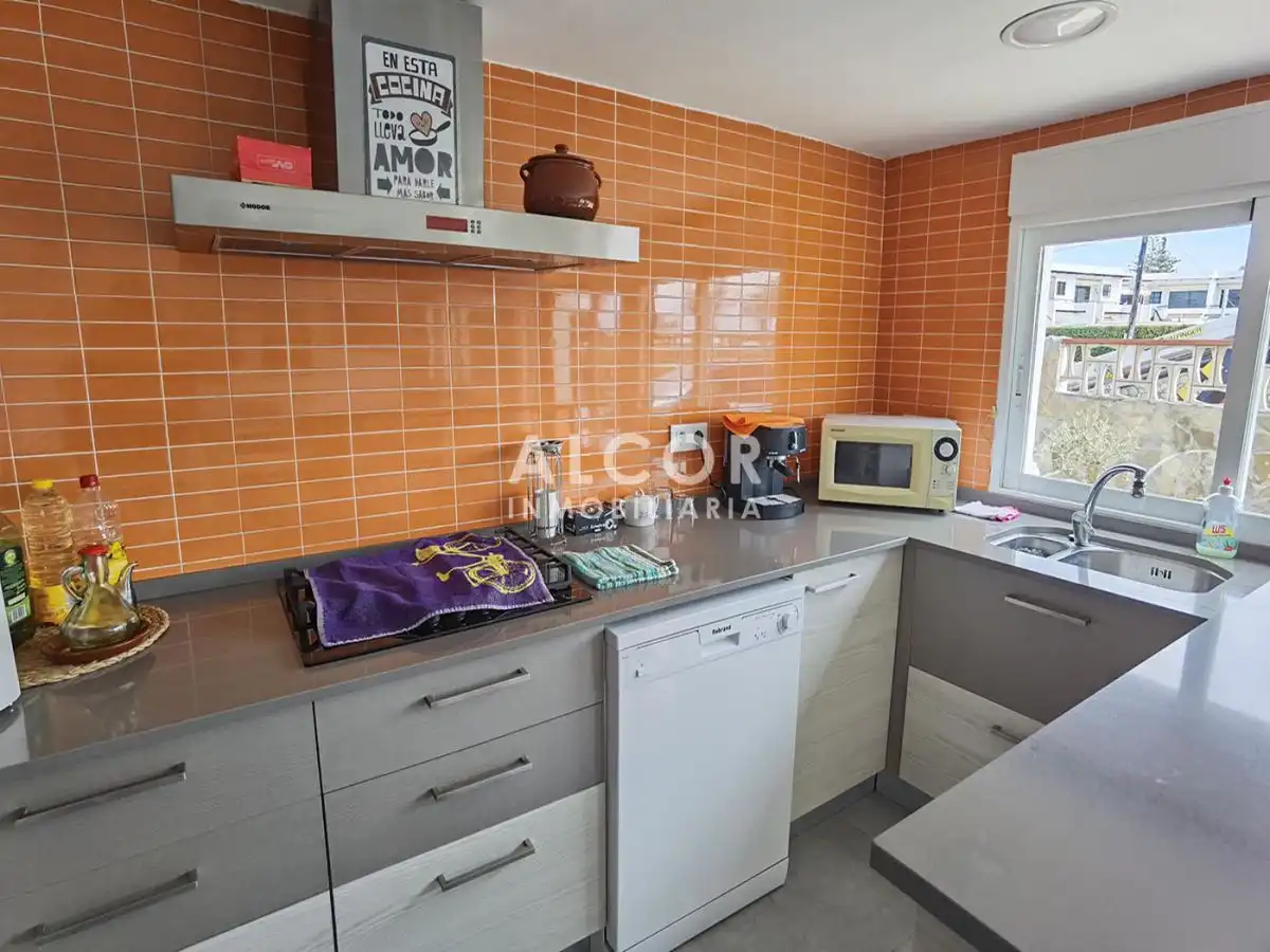 Kitchen of Houses for sale in Peñíscola / Peníscola  with Air Conditioner, Heating and Private garden
