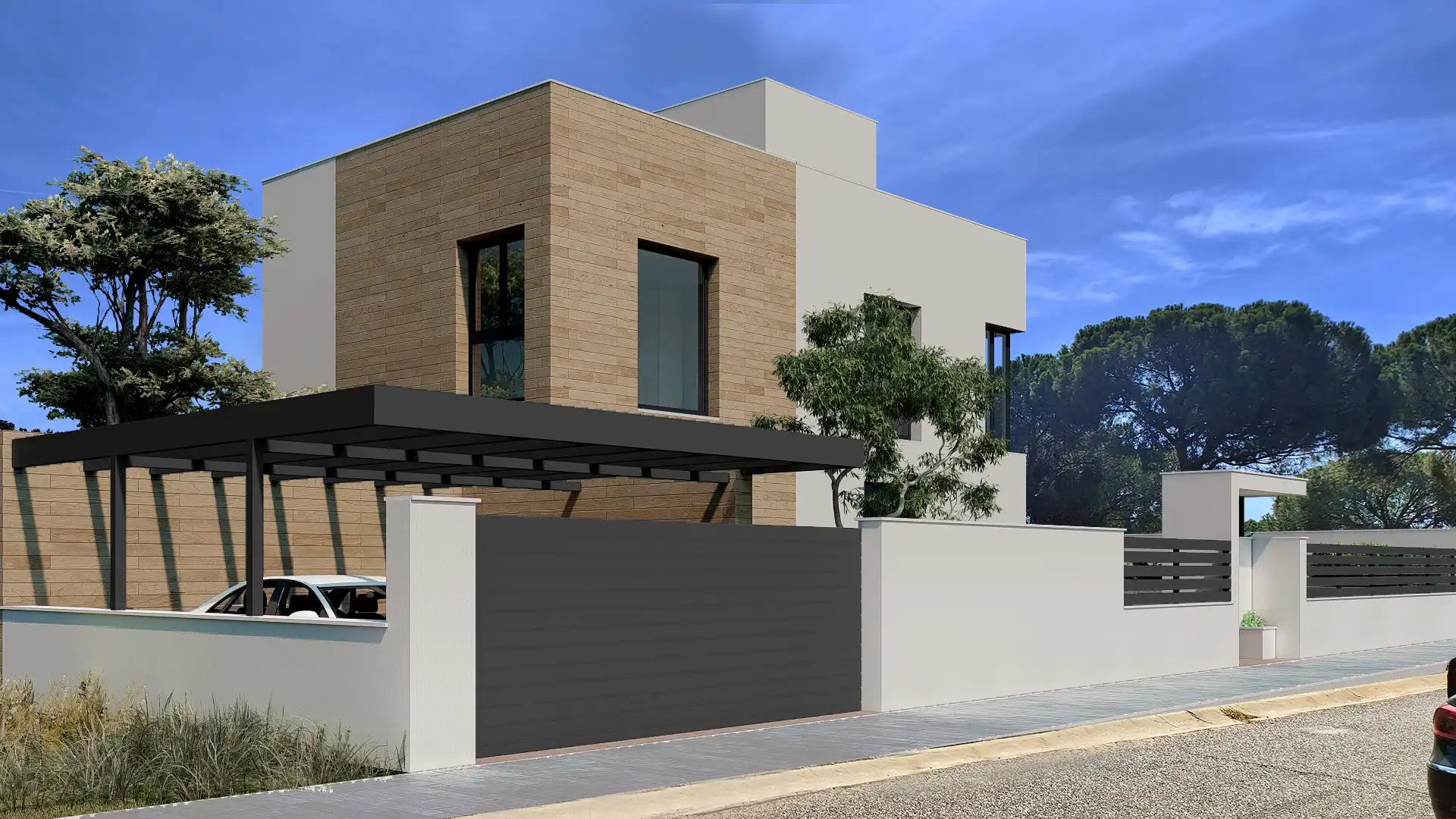 Chalet con piscina en venta en Calle Romero, imagen 3