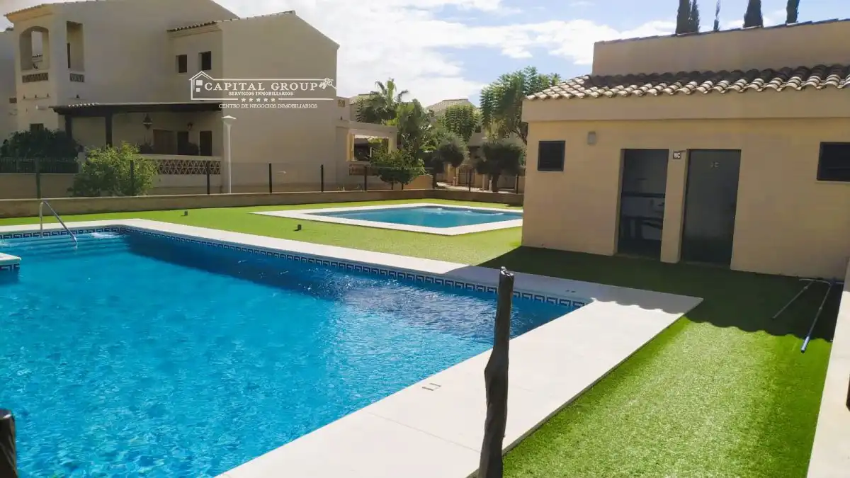 Swimming pool of Houses for sale in Punta Umbría  with Terrace, Balcony and Community pool