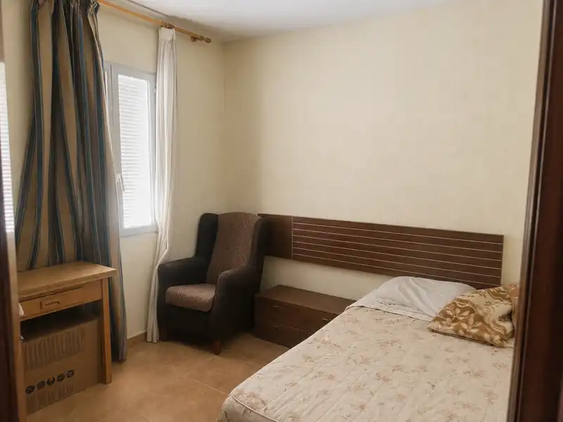 Bedroom of Flat for sale in Madrid  with Terrace and Furnished