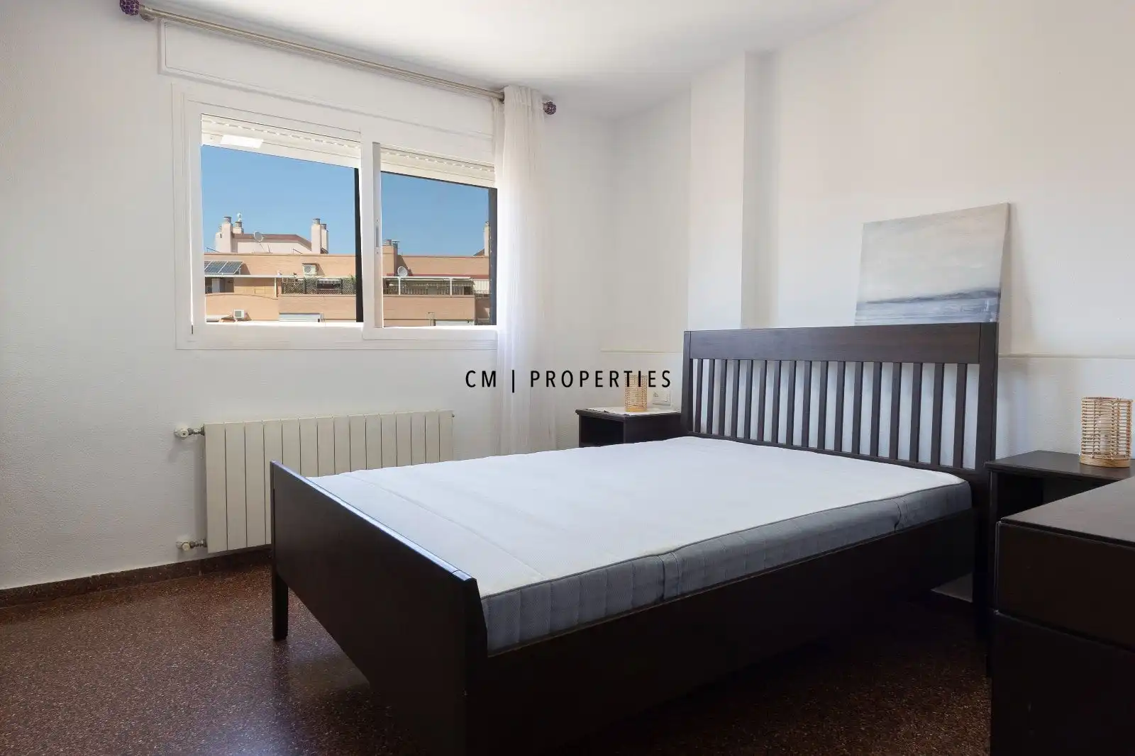 Schlafzimmer von Maisonette zur Miete in Sagunto / Sagunt mit Klimaanlage, Heizung und Möbliert