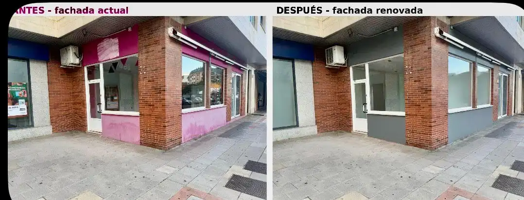 Local de lloguer en León Capital  amb Parquet i Alarma