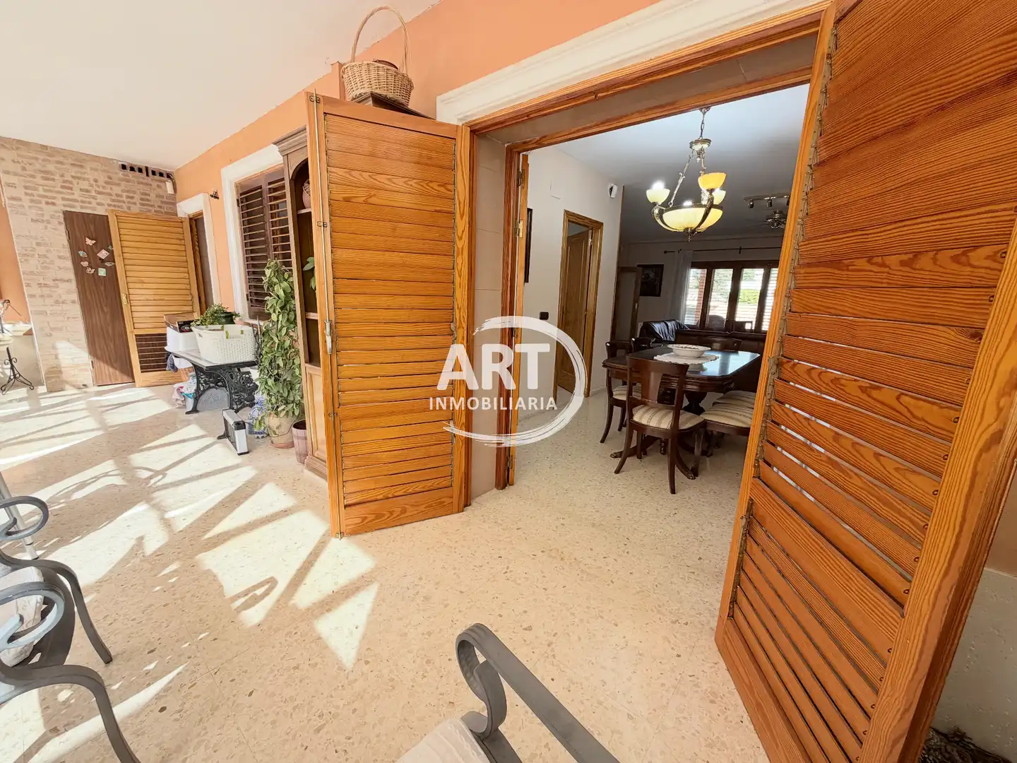 Garden of Houses for sale in Riba-roja de Túria  with Air Conditioner, Heating and Private garden