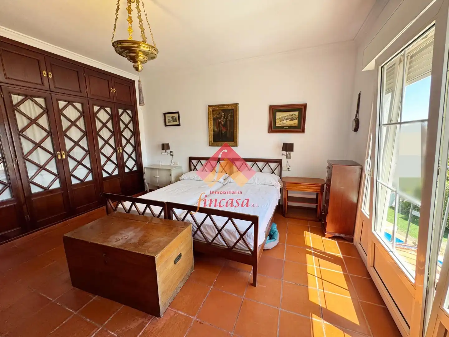 Habitación de Casa o chalet en venta en Ronda con Calefacción, Jardín privado y Piscina
