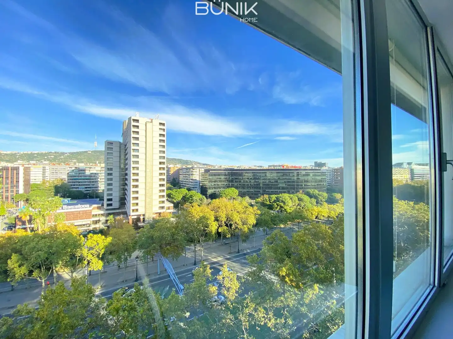 Vista exterior de Oficina de alquiler en Barcelona con Aire acondicionado, Calefacción y Terraza