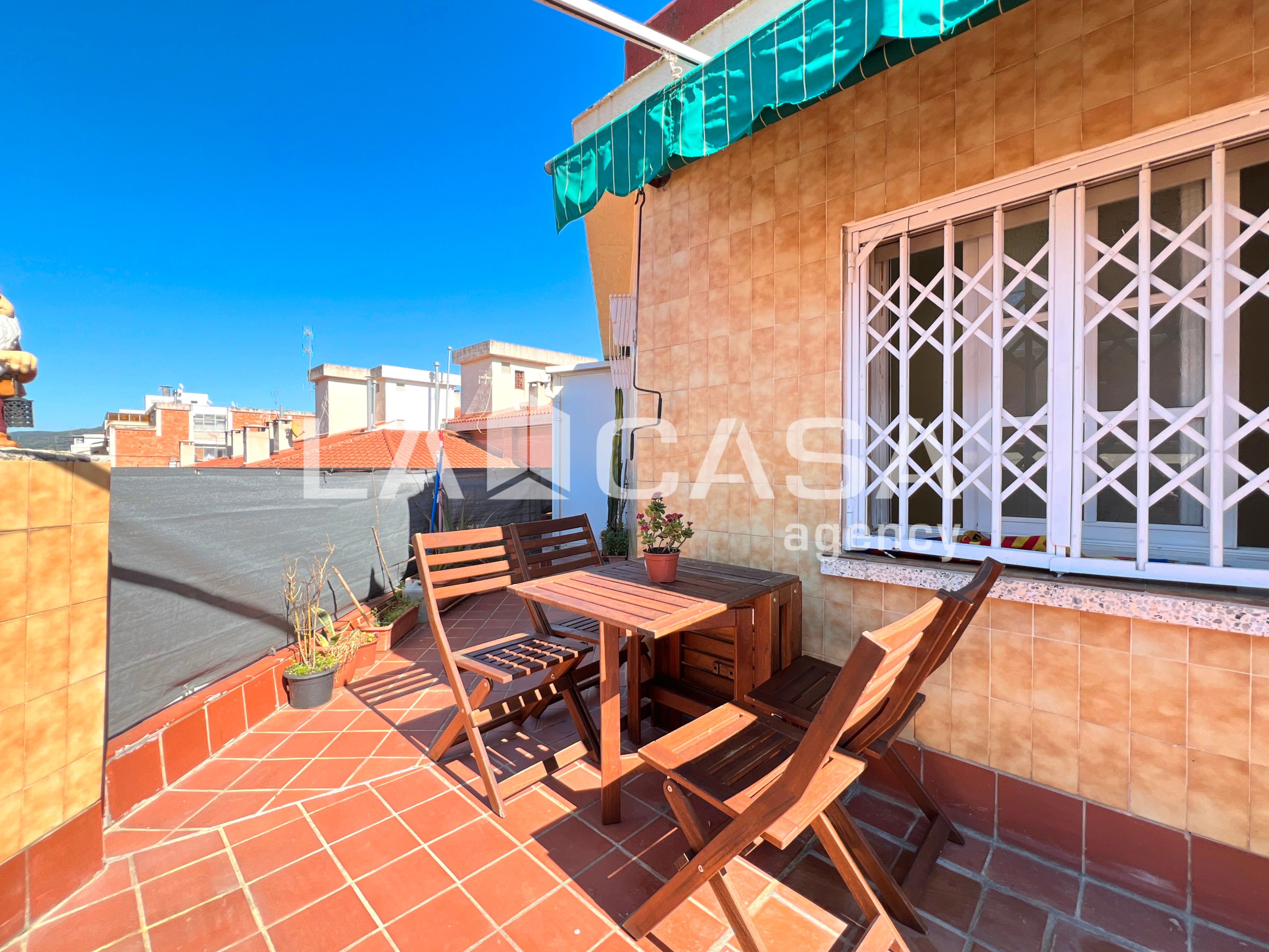 Terraza de Ático en venta en  Barcelona Capital con Terraza