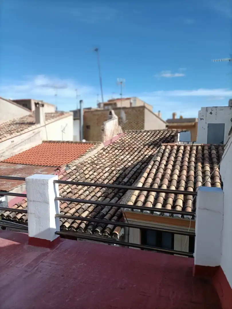 Exterior view of Country homes for sale in Segorbe  with Terrace, Furnished and Balcony