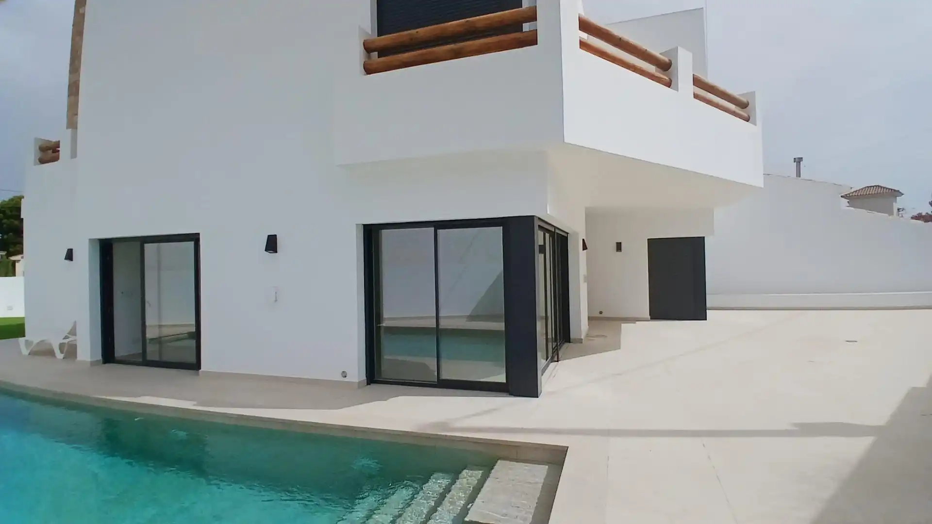 Piscina de Casa o xalet en venda en L'Alfàs del Pi amb Aire condicionat i Piscina