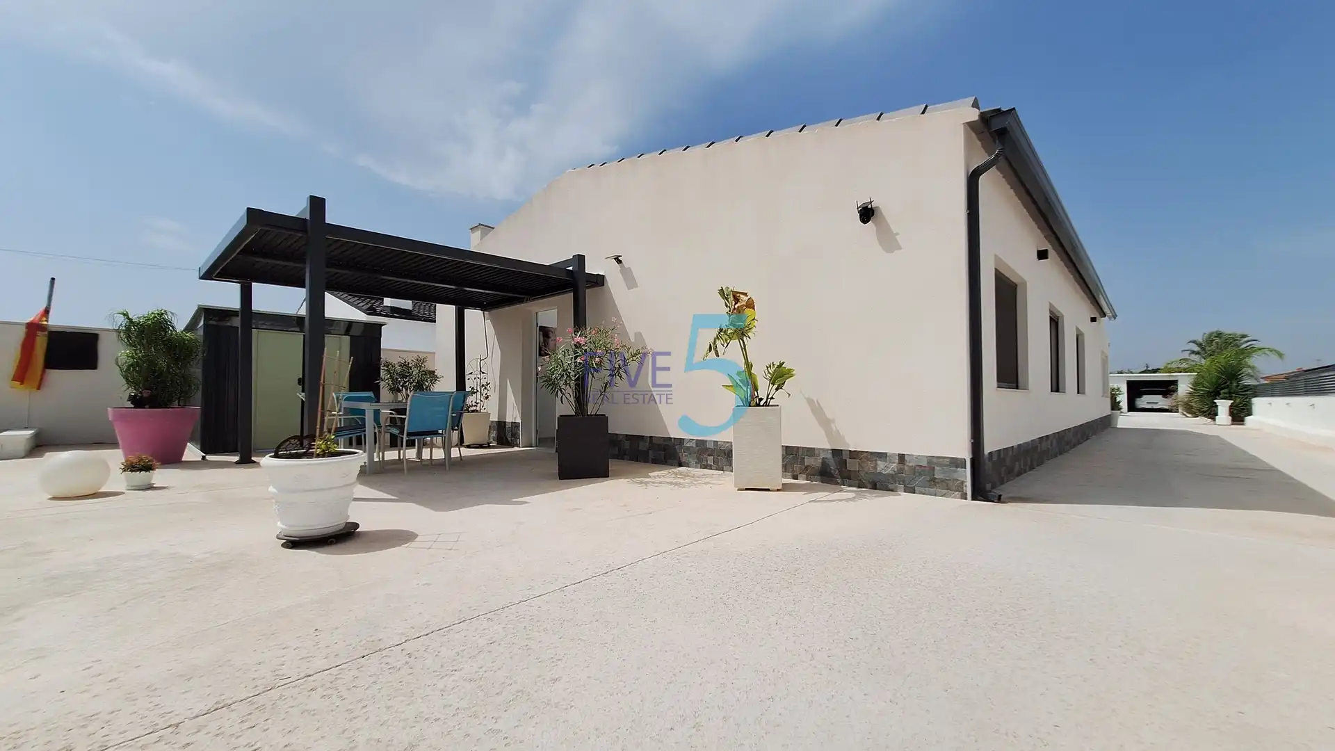 Terraza de Casa o chalet en venta en San Fulgencio con Aire acondicionado, Terraza y Trastero