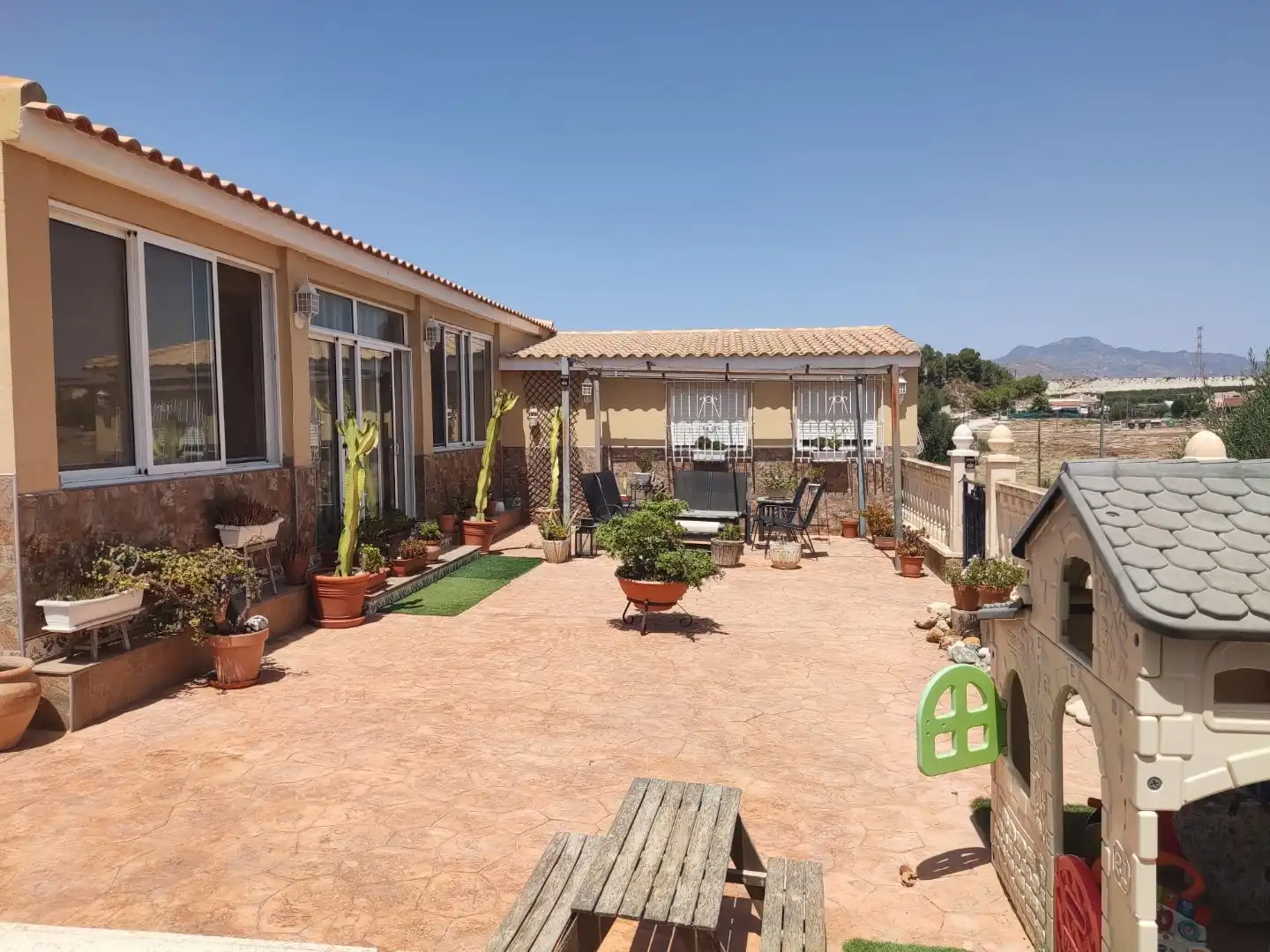 Terraza de Casa o chalet en venta en Molina de Segura con Parquet, Terraza y Trastero