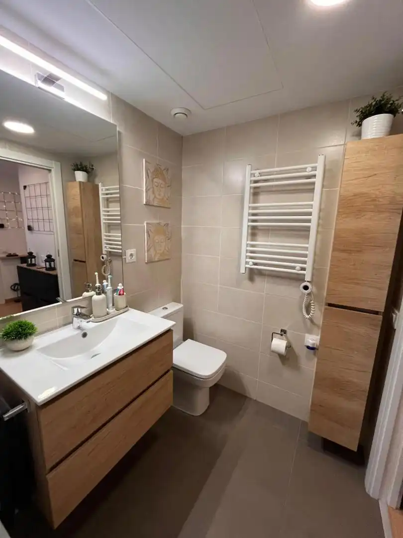 Bathroom of Flat for sale in Sant Just Desvern  with Air Conditioner, Heating and Private garden