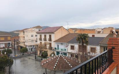 Vista exterior de Casa o xalet en venda en Salar amb Terrassa