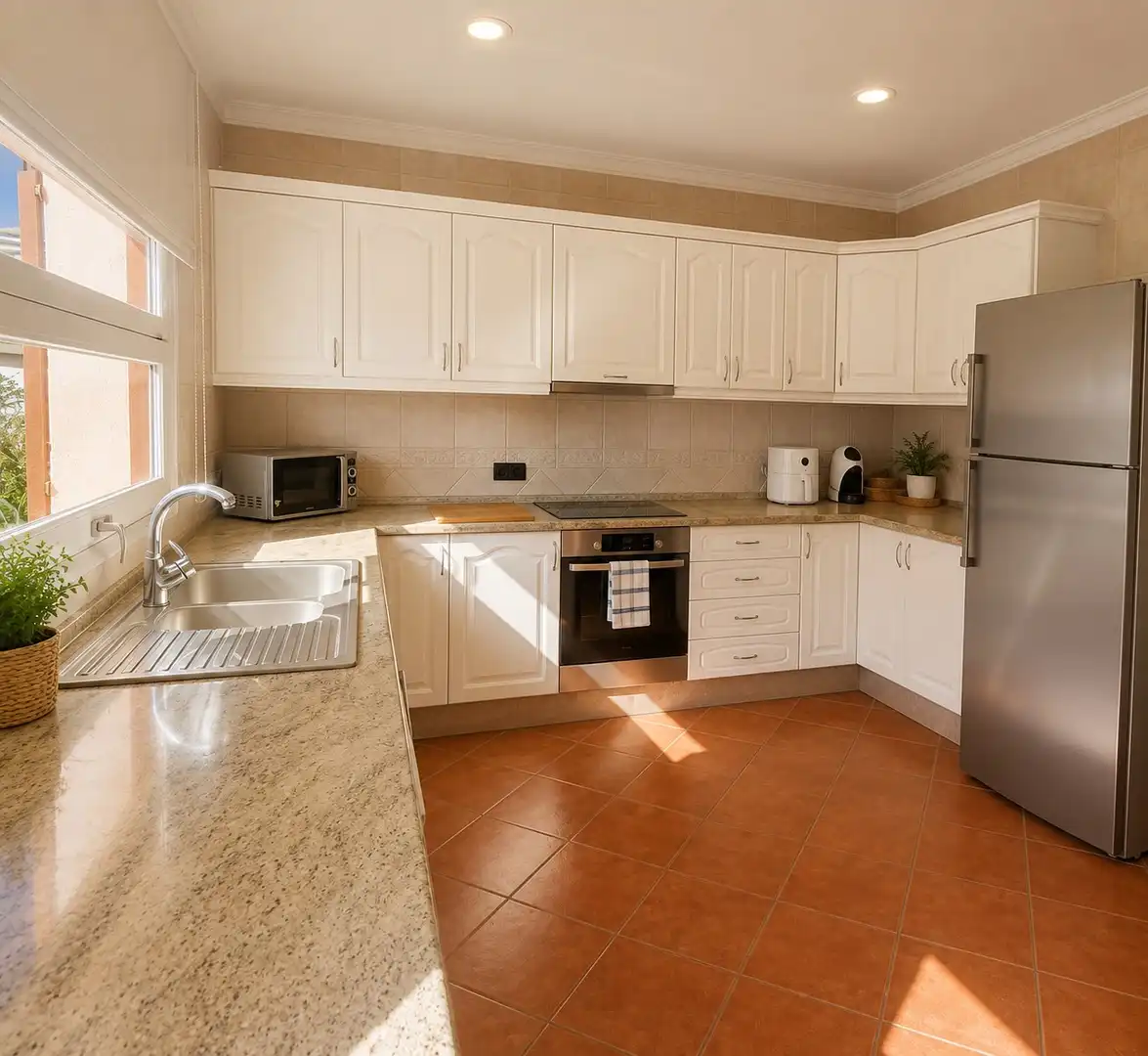 Kitchen of Houses for sale in Sils  with Heating, Private garden and Terrace
