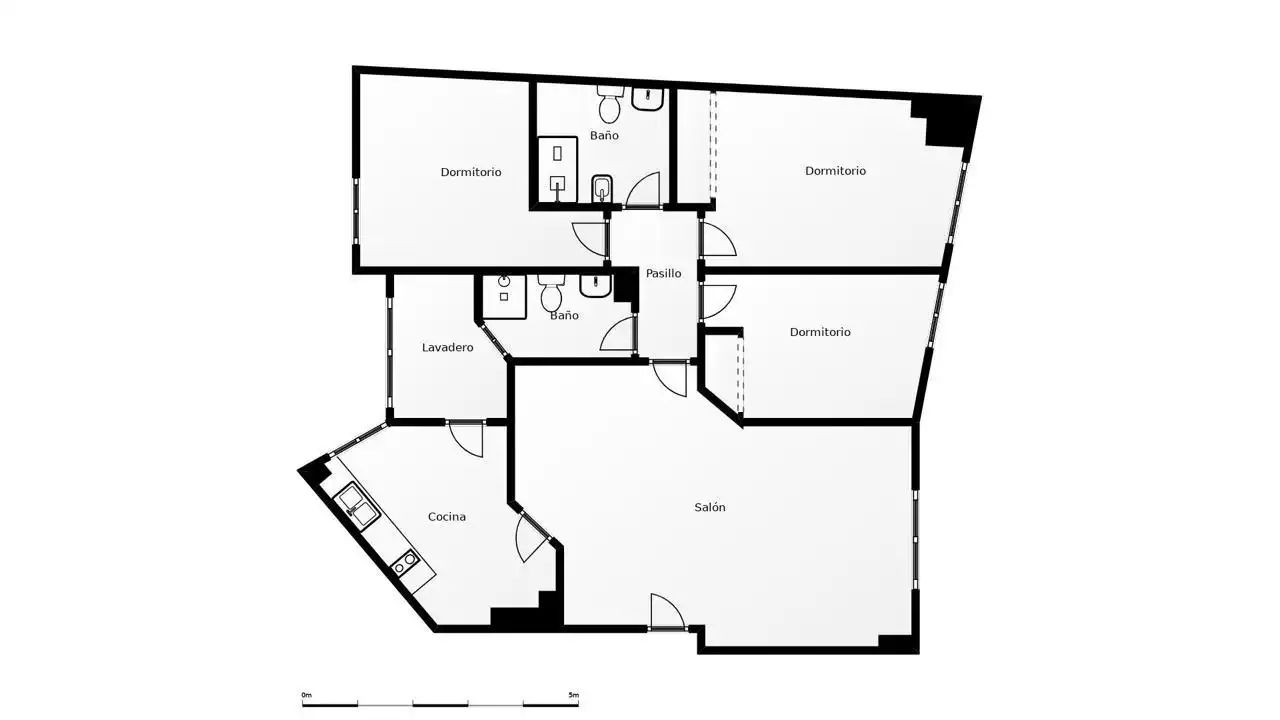 Piso con ascensor en venta en Calle Numancia, imagen 42
