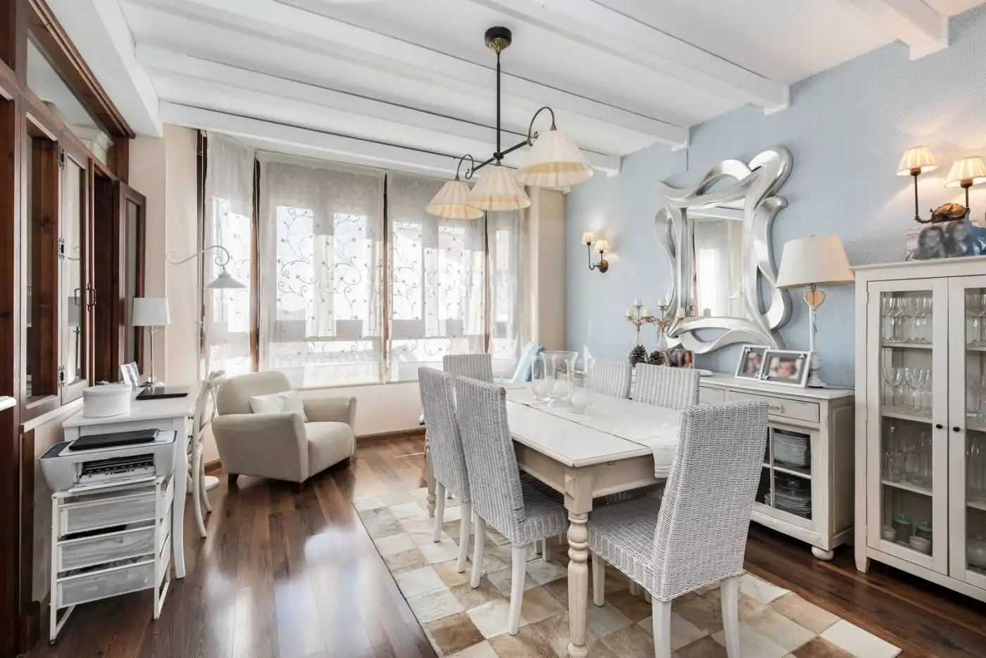 Dining room of Flat for sale in Íllora  with Heating and Furnished