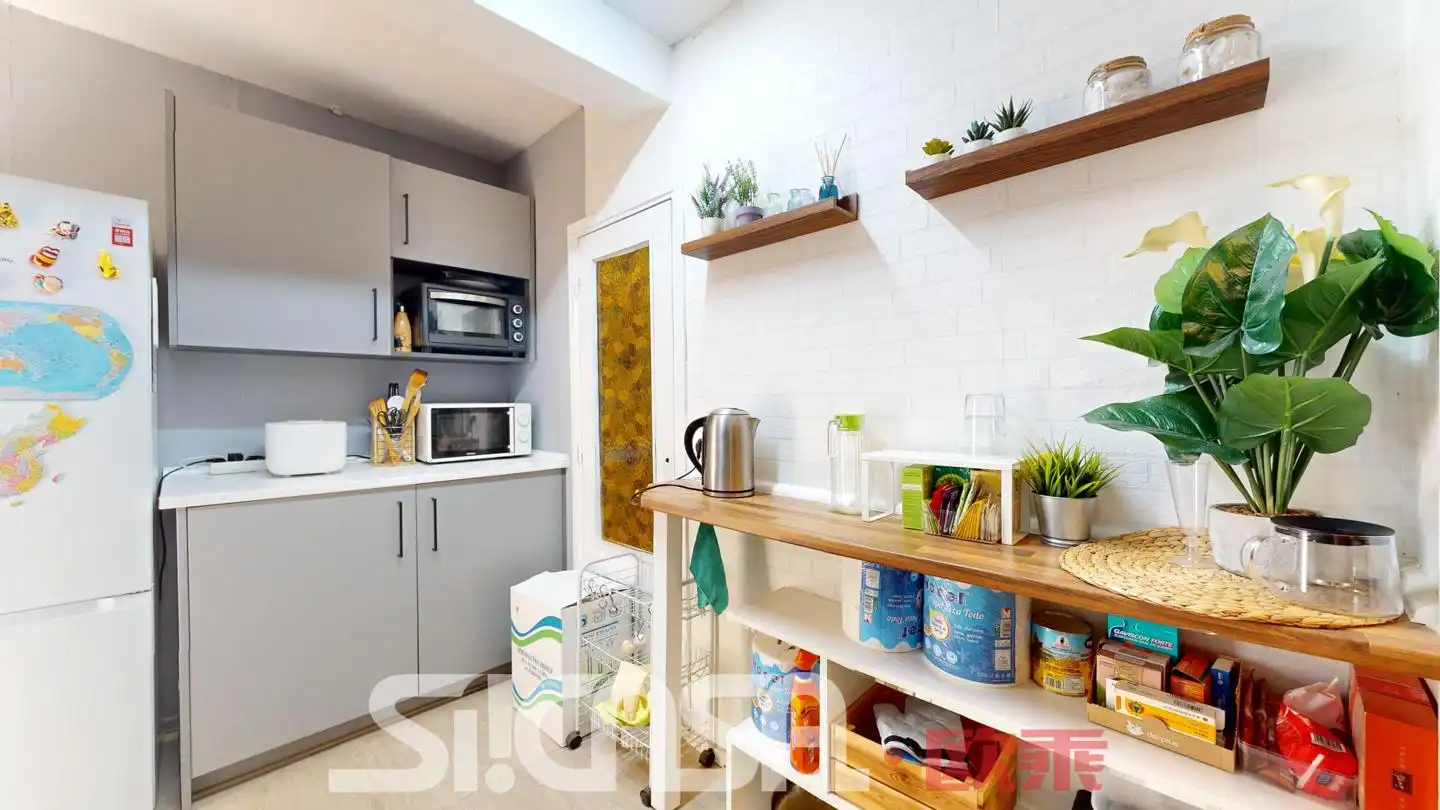 Cocina de Piso en venta en Parla con Aire acondicionado, Calefacción y Terraza