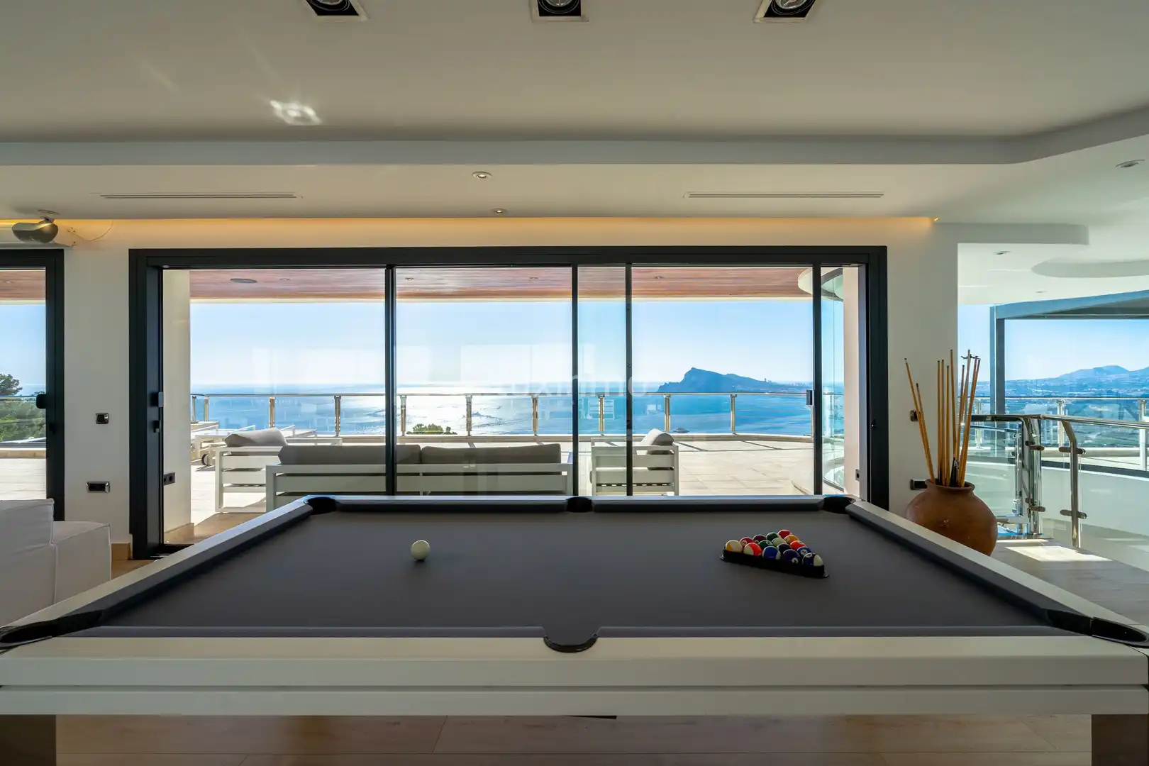 Piscina de Casa o chalet en venta en Altea con Aire acondicionado, Calefacción y Terraza
