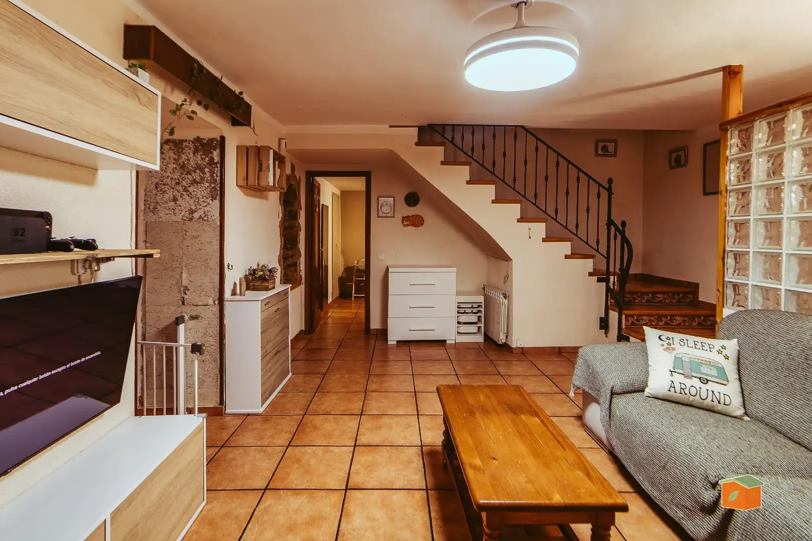 Living room of Houses for sale in Freginals, Tarragona