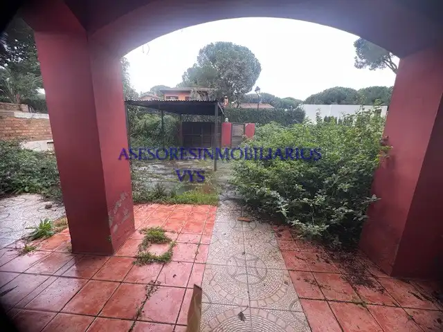Jardí de Casa o xalet en venda en Bollullos de la Mitación amb Jardí privat, Terrassa i Piscina