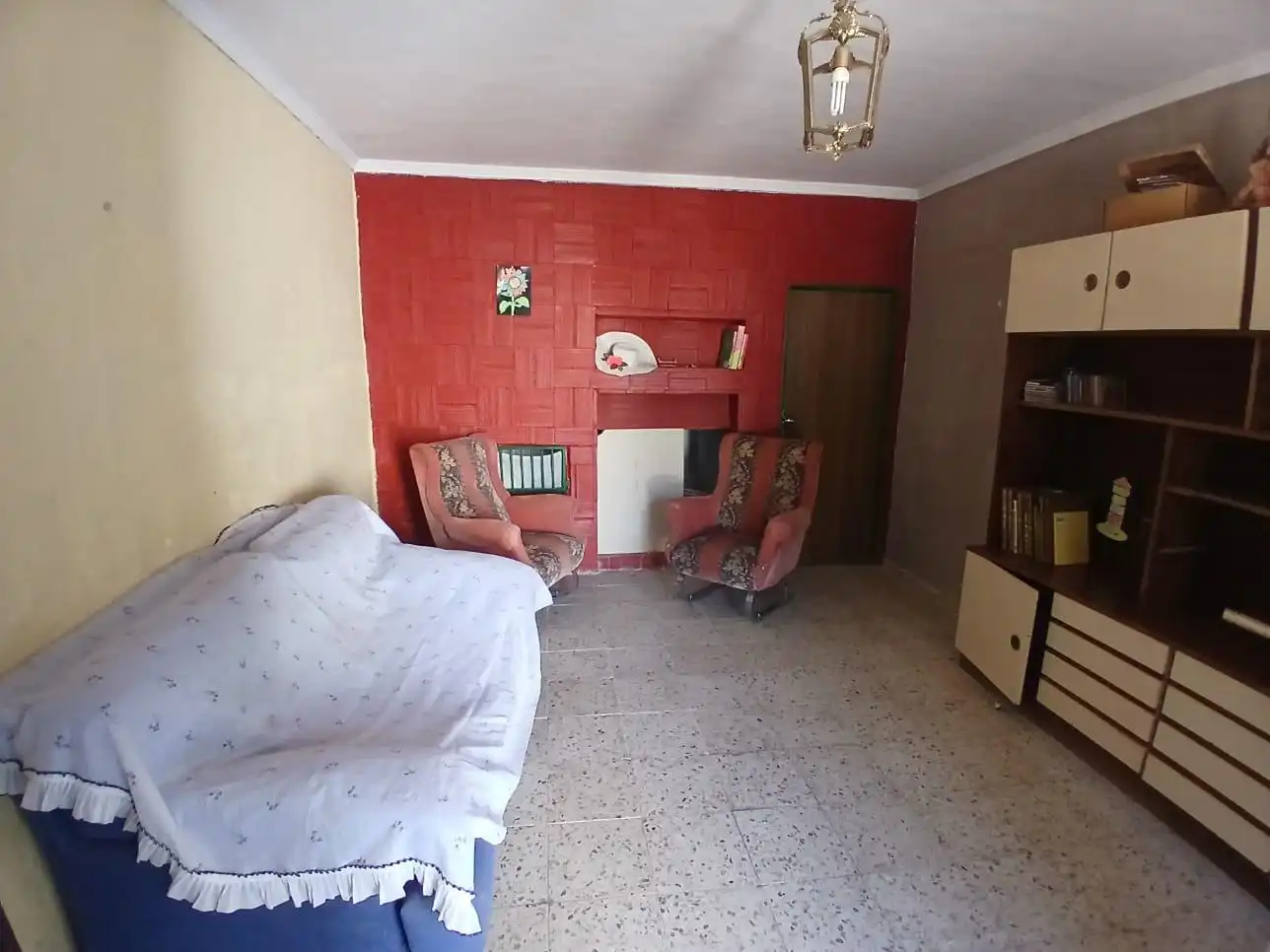 Sala d'estar de Finca rústica en venda en Albacete amb Terrassa i Traster