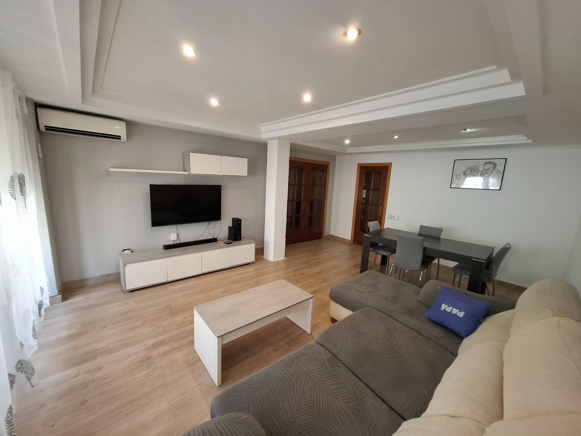 Living room of Flat for sale in Ontinyent  with Balcony