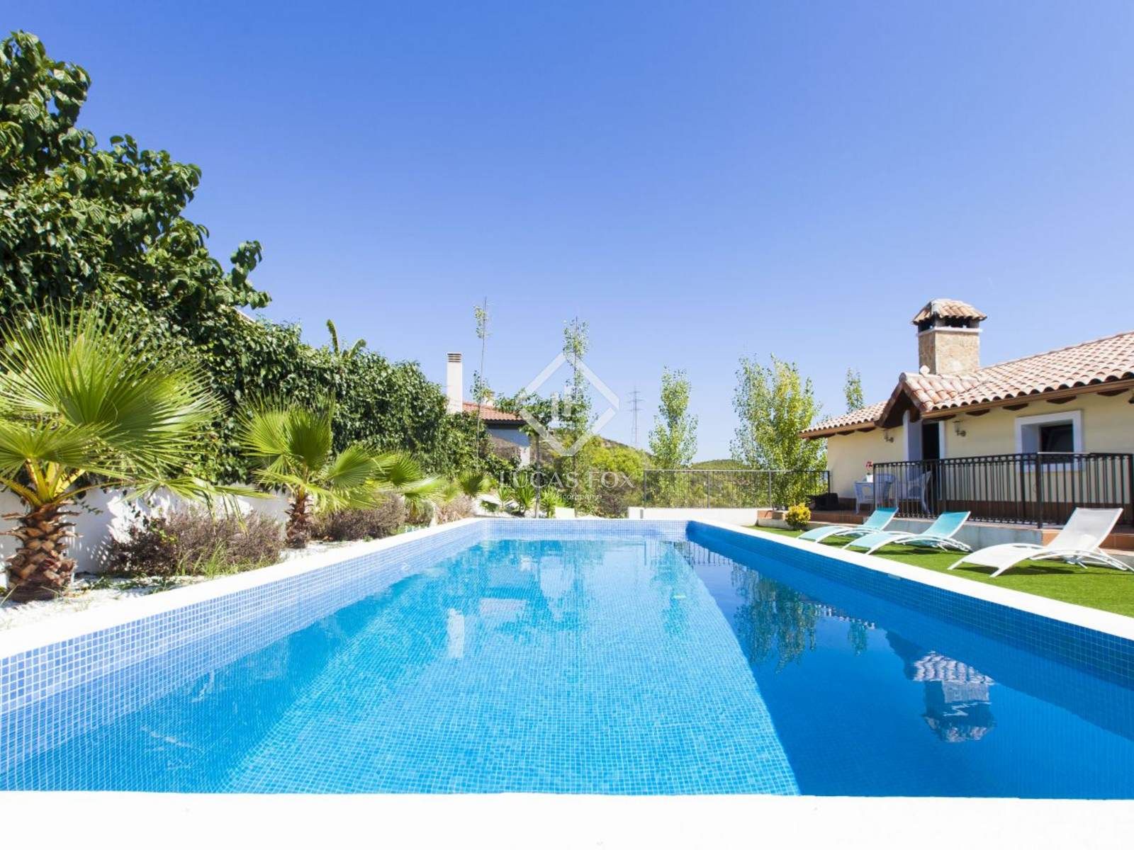 Jardín de Casa o chalet en venta en Olivella con Aire acondicionado, Calefacción y Jardín privado